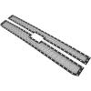 image:imageAPS Compatible with Chevy Silverado 2500HD 3500HD 20152018 amp 2019 LTZ Without Z71 Package Main Upper Stainless Steel Black Mesh Rivet Studs Front Grill Grille Insert CL6318HBlack