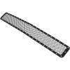 image:imageAPS Compatible with Chevy Silverado 2500HD 3500HD 20152019 Lower Bumper Black Mesh Rivet Studs Front Grill Grille Insert S18K4815LC