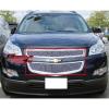 image:imageAPS Compatible with Chevy Traverse 20092012 Main Upper Stainless Steel Chrome Mesh Front Grill Grille Insert C76740T