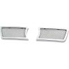 image:imageAPS Compatible with Chrysler 300C 05 06 07 08 09 10 with Fog Light Lower Bumper Stainless Steel Chrome Mesh Front Grill Grille Insert R75309S