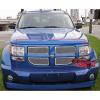 image:imageAPS Compatible with Dodge Nitro 20072011 Main Upper Stainless Steel Chrome Mesh Front Grill Grille Insert D76473S