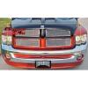 image:imageAPS Compatible with Dodge Ram 20022005 Main Upper Stainless Steel Chrome Mesh Front Grill Grille Insert D75720T