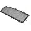 image:imageAPS Compatible with GMC Sierra 1500 20142015 Main Upper Stainless Steel Chrome Mesh Front Grill Grille Insert G75973TBlack