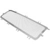 image:imageAPS Compatible with GMC Sierra 1500 20142015 Main Upper Stainless Steel Chrome Mesh Front Grill Grille Insert G75973TChrome