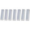 image:imageAPS Compatible with Jeep Liberty 20082012 Main Upper Stainless Steel Chrome Mesh Front Grill Grille Insert J75551T
