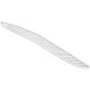image:imageAPS Compatible with MercedesBenz S450 S550 S600 20072009 Lower Bumper Stainless Steel Chrome Mesh Front Grill Grille Insert S18T91557Z