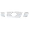 image:imageAPS Compatible with Nissan Frontier 20092021 Main Upper Stainless Steel Chrome Mesh Front Grill Grille Insert N76641TChrome
