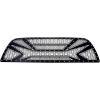 image:imageAPS Compatible with Ram 2500 3500 20132018 Main Upper Stainless Steel Black Laser Cut Front Grill Grille Insert D46330MBlack