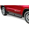 image:imageAPS Running Boards 6in Compatible with Jeep Grand Cherokee 20112021 Include 22 WKExclude Limited X amp High Altitude amp Summit amp SRT amp SRT8 amp Trackhawk amp Trailhawk 304 Stainless Steel Nerf BarsAluminum Black