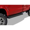 image:imageAPS Running Boards Nerf Bars Side Steps Step Bars Compatible with Ford F250 F350 Super Duty 19992016 Regular Cab Stainless Steel Black Powder Coated 6 inchesAluminum Black