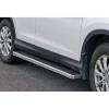 image:imageAPS Running Boards Nerf Bars Side Steps Step Bars Compatible with Honda CRV 20072016 Silver 5in 304 Stainless SteelStainless Steel Polished