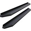 image:imageAPS Running Boards Nerf Bars Side Steps Step Bars Compatible with Honda Ridgeline 20062014 Crew Cab Silver 5in 304 Stainless SteelStainless Steel Black  Flat Style