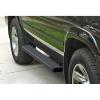 image:imageAPS Running Boards Nerf Bars Side Steps Step Bars Compatible with Nissan Pathfinder 1999052004 Black Powder Coated 4 inchesAluminum Black