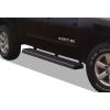 image:imageAPS Running Boards Nerf Bars Side Steps Step Bars Compatible with Nissan Titan 20042024 King Cab Exclude 2016 Models amp Titan XD 1719 Stainless Steel Black Powder Coated 6 inchesAluminum Black