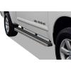 image:imageAPS Running Boards Nerf Bars Side Steps Step Bars Compatible with Nissan Titan 20042024 King Cab Exclude 2016 Models amp Titan XD 1719 Stainless Steel Black Powder Coated 6 inchesStainless Steel Polished