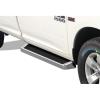 image:imageAPS Running Boards Nerf Bars Side Steps Step Bars Compatible with Ram 1500 20092018 Regular Cab amp Ram 2500 3500 20102026 Stainless Steel Black Powder Coated 6 inchesAluminum Silver