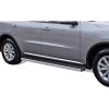 image:imageAPS Running Boards Side Bars Side Steps Step Bars Compatible with Dodge Durango 20112026 4Door Will Not Fit Models with OE Skirt Cladding Stainless Steel Black Powder Coated 5 inchesStainless Steel Polished