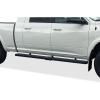 image:imageAPS Silver 6in 304 Stainless Steel Running Boards Side Bars Side Steps Compatible with Dodge Ram 1500 20062008 Mega Cab amp Ram 2500 3500 2006200996in Full Cab VersionAluminum Black