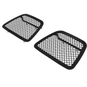 image:imageAPS Compatible with Chevy Avalanche Suburban Tahoe 20072014 Tow Hook Stainless Steel Black Mesh Front Grill Grille Insert C76467H