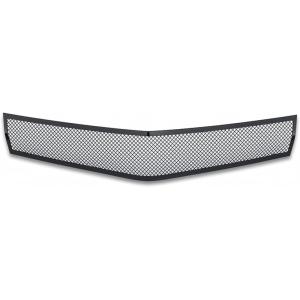 image:imageAPS Compatible with Chevy Camaro 20102013 Short Main Upper Stainless Steel Black Mesh Front Grill Grille Insert S18H12767C