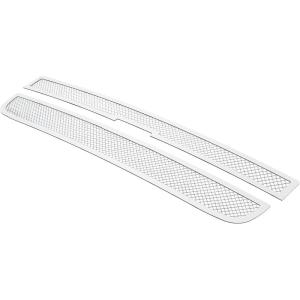 image:imageAPS Compatible with Chevy Express Van 20032020 Main Upper Stainless Steel Chrome Mesh Front Grill Grille Insert C76436TChrome