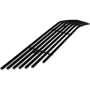image:imageAPS Compatible with Chevy Impala 20142020 Lower Bumper Stainless Steel Chrome Mesh Front Grill Grille Insert C75946TBlack