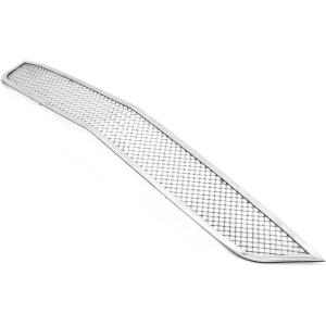 image:imageAPS Compatible with Chevy Impala 20142020 Lower Bumper Stainless Steel Chrome Mesh Front Grill Grille Insert C75946TChrome