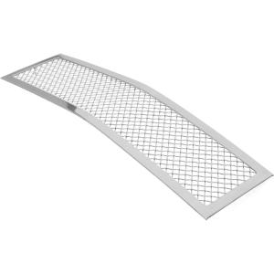 image:imageAPS Compatible with Chevy Silverado 2500 HD 3500 HD 20152019 Lower Bumper Stainless Steel Black Mesh Rivet Studs Front Grill Grille Insert CL6319HChrome
