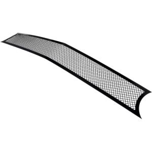 image:imageAPS Compatible with Dodge Challenger 20152023 Main Upper Stainless Steel Black Mesh Front Grill Grille Insert D76336HBlack