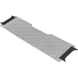 image:imageAPS Compatible with Ford F250 F350 F450 F550 SD 20112016 Lower Bumper Stainless Steel Black Mesh Front Grill Grille Insert F76829GBlack