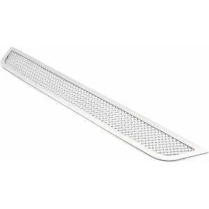 image:imageAPS Compatible with Ford Fusion 20132016 Lower Bumper Stainless Steel Chrome Mesh Front Grill Grille Insert F75941T