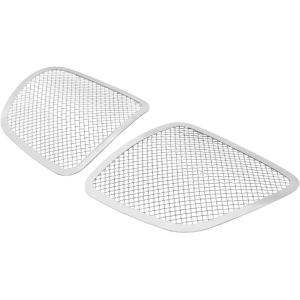 image:imageAPS Compatible with Pontiac Solstice 20062009 Main Upper Stainless Steel Chrome Mesh Front Grill Grille Insert P75545TChrome