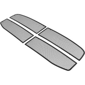 image:imageAPS Compatible with Ram 1500 20062008 amp 0609 2500 3500 Main Upper Stainless Steel Chrome Mesh Front Grill Grille Insert D75719TBlack
