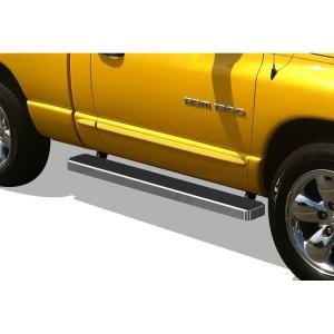image:imageAPS Running Boards Compatible with Dodge Ram 1500 20022008 Regular Cab amp Ram 2500 3500 20032009 Exclude Daytona Rumble Bee and SRT10 Models Silver 5in 304 Stainless SteelSilver