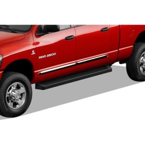 image:imageAPS Running Boards Nerf Bars Side Steps Step Bars Compatible with Dodge Ram 1500 20062008 Mega Cab amp Ram 2500 3500 20062009 Silver 5in 304 Stainless Steel91in D2D Short VersionAluminum Black