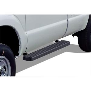 image:imageAPS Running Boards Nerf Bars Side Steps Step Bars Compatible with Ford F250 F350 Super Duty 19992016 Regular Cab Stainless Steel Black Powder Coated 6 inchesStainless Steel Black