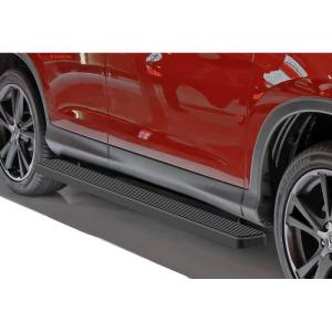image:imageAPS Running Boards Nerf Bars Side Steps Step Bars Compatible with Honda CRV 20072016 Silver 5in 304 Stainless SteelAluminum Black