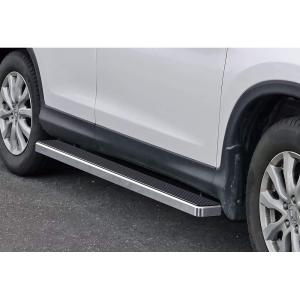 image:imageAPS Running Boards Nerf Bars Side Steps Step Bars Compatible with Honda CRV 20072016 Silver 5in 304 Stainless SteelStainless Steel Polished