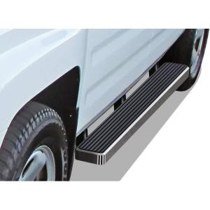 image:imageAPS Running Boards Nerf Bars Side Steps Step Bars Compatible with Honda Ridgeline 20062014 Crew Cab Silver 5in 304 Stainless SteelStainless Steel Polished