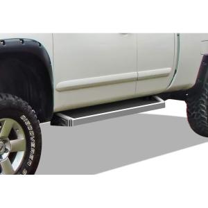 image:imageAPS Running Boards Nerf Bars Side Steps Step Bars Compatible with Nissan Titan 20042024 King Cab Exclude 2016 Models amp Titan XD 1719 Stainless Steel Black Powder Coated 6 inchesAluminum Silver