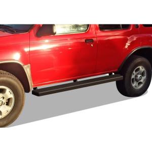 image:imageAPS Running Boards Side Bars Side Steps Step Bars Compatible with Ford Escape 20012007 Silver 5in 304 Stainless SteelAluminum Black