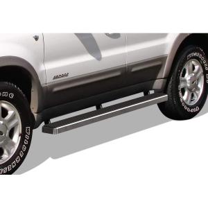 image:imageAPS Running Boards Side Bars Side Steps Step Bars Compatible with Ford Escape 20012007 Silver 5in 304 Stainless SteelStainless Steel Polished