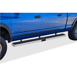 image:imageAPS Silver 6in 304 Stainless Steel Running Boards Side Bars Side Steps Compatible with Dodge Ram 1500 20062008 Mega Cab amp Ram 2500 3500 2006200996in Full Cab VersionStainless Steel Polished