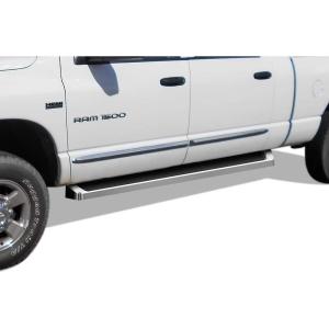 image:imageAPS Silver 6in 304 Stainless Steel Running Boards Side Bars Side Steps Compatible with Dodge Ram 1500 20062008 Mega Cab amp Ram 2500 3500 2006200996in Full Cab VersionAluminum Silver