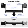 image:imageAPS Rear Trailer Hitch 2 inch Towing Hitch Receiver Class 3 Hitch Cover Included Compatible with Ford Escape 20132019
