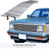 image:imageAPS Compatible with 19821990 Chevy S2010 Pickup Blazer S15 Jimmy Main Upper Billet Grille C85004AChrome