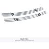 image:imageAPS Compatible with Chevy Blazer 19982005 amp 9804 S10 Criss Cross Main Upper Stainless Steel Chrome 8x6 Billet Front Grill Grille Insert C65705CChrome