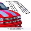 image:imageAPS Compatible with Chevy Blazer 19982005 amp 9804 S10 Criss Cross Main Upper Stainless Steel Chrome 8x6 Billet Front Grill Grille Insert C65705CChrome