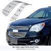 image:imageAPS Compatible with Chevy Equinox 20102015 Main Upper Stainless Steel SS Chrome Billet Front Grill Grille Insert C66738AChrome
