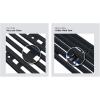 image:imageAPS Compatible with Chevy Silverado 1500 20142015 Lower Bumper Chrome Billet Front Grill Grille Insert C65990ABlack